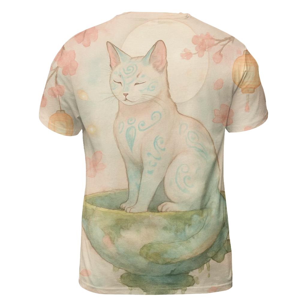 Tea Garden Mystic Guardian custom all-over print shirts