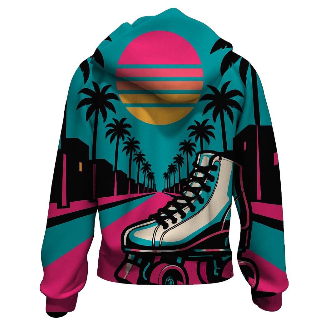 Neon Roller Boulevard hoodie styles