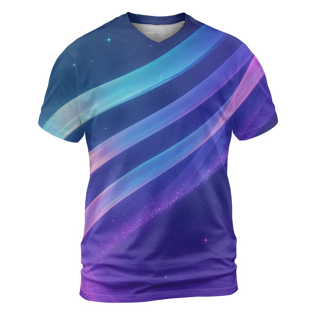 Comet Silk Cascade personalized full print shirts