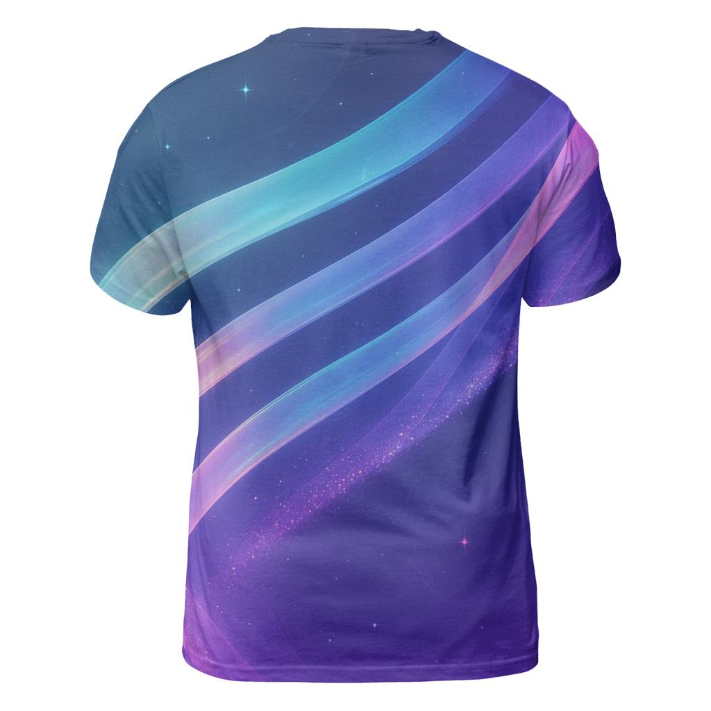 Comet Silk Cascade personalized full print shirts