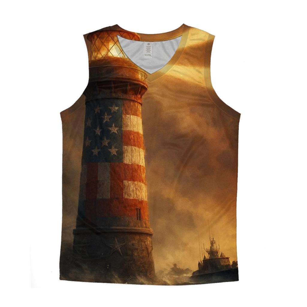 Beacon Of Duty designer workout tanks