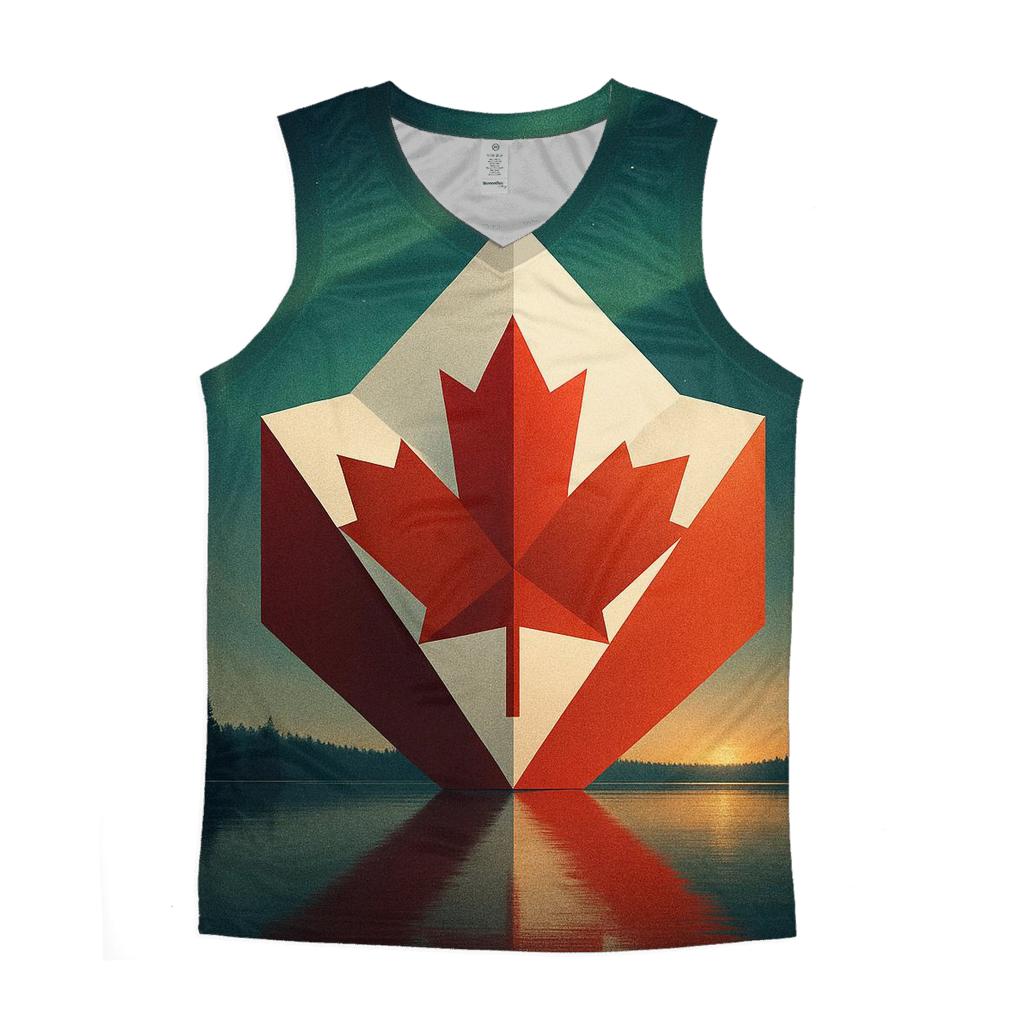 Canada Aurora Standard sports performance tank tops