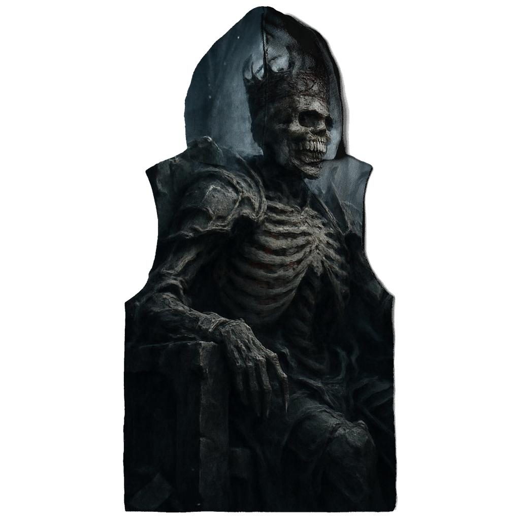 Ashen Throne Of The Skeleton King custom hoodies