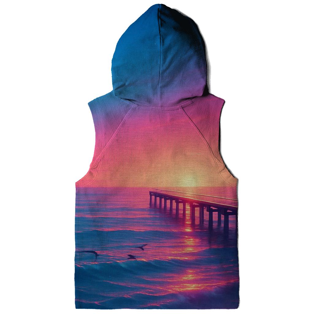 Neon Pier Reverie hoodies fashion