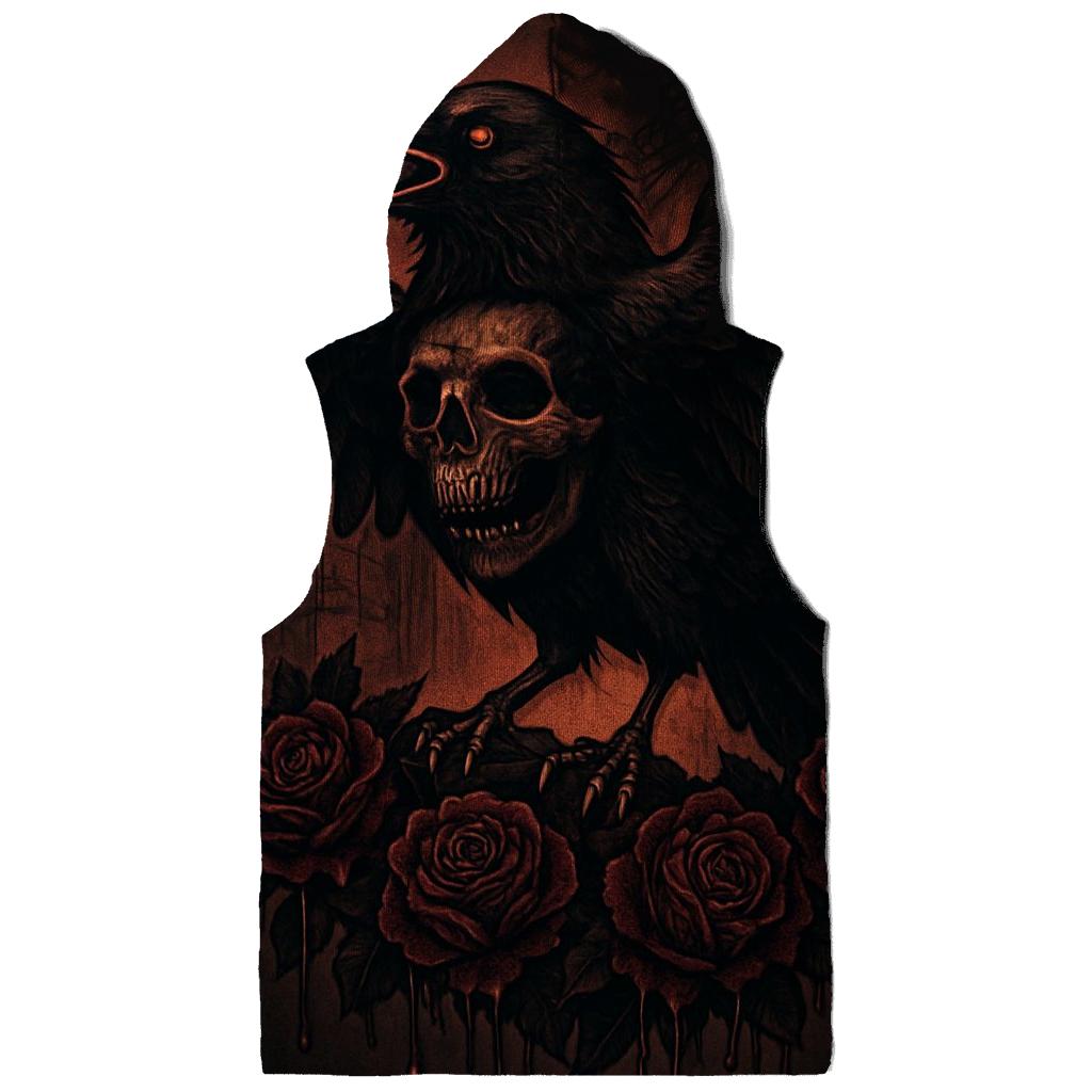 Raven Emperor And The Bleeding Roses pullover hoodies