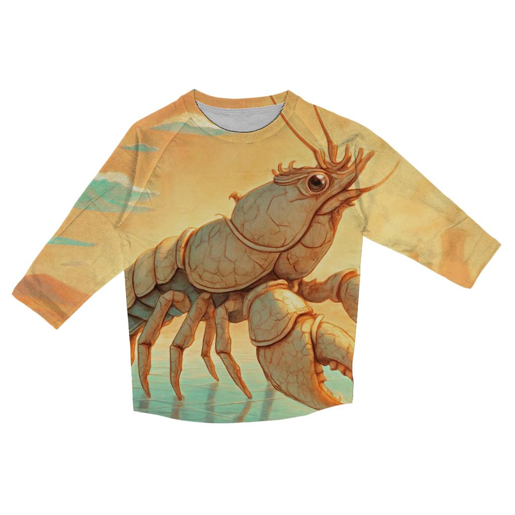 Midday Mirage Lobster personalized 3/4 sleeve tees