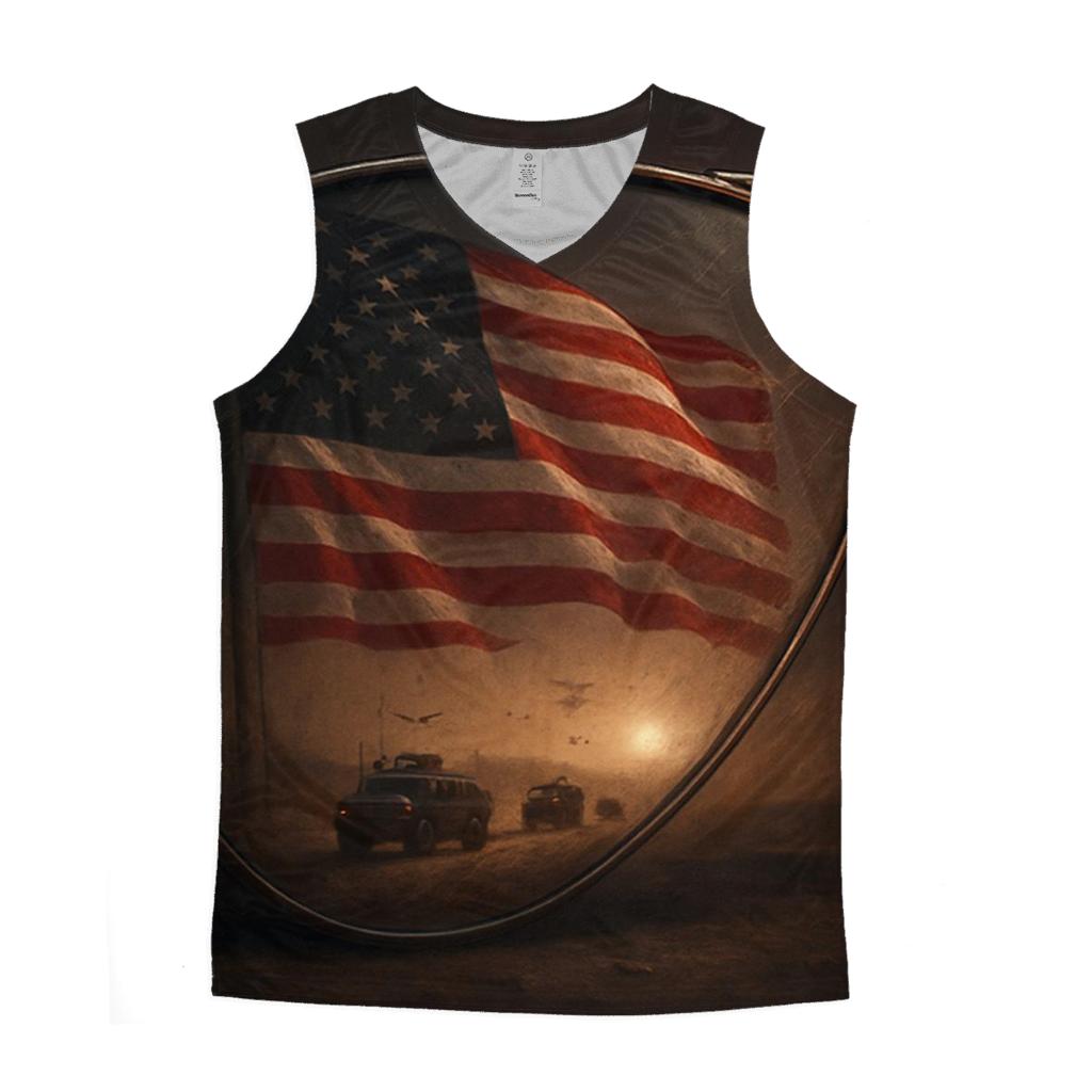 Frontline Reflection designer workout tanks