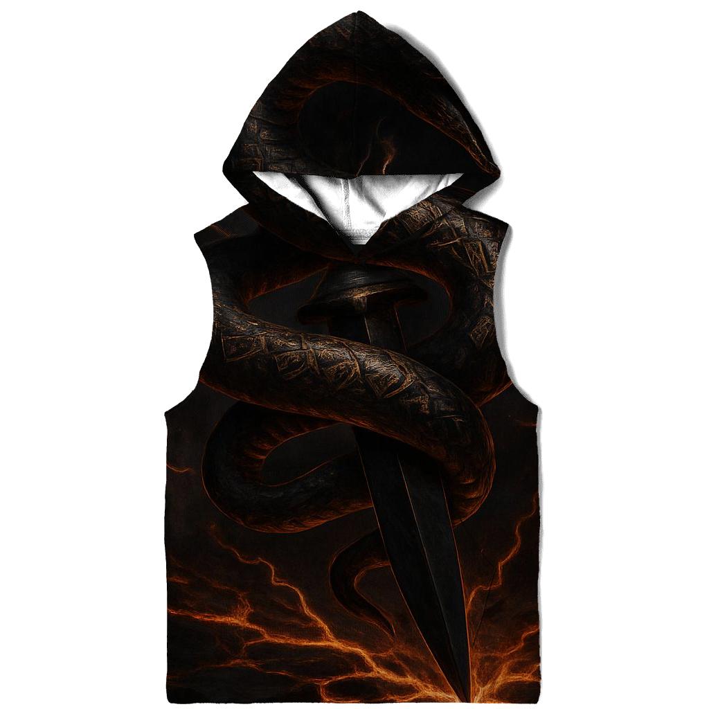 Serpent Dagger Of The Abyssal Choir premium hoodies
