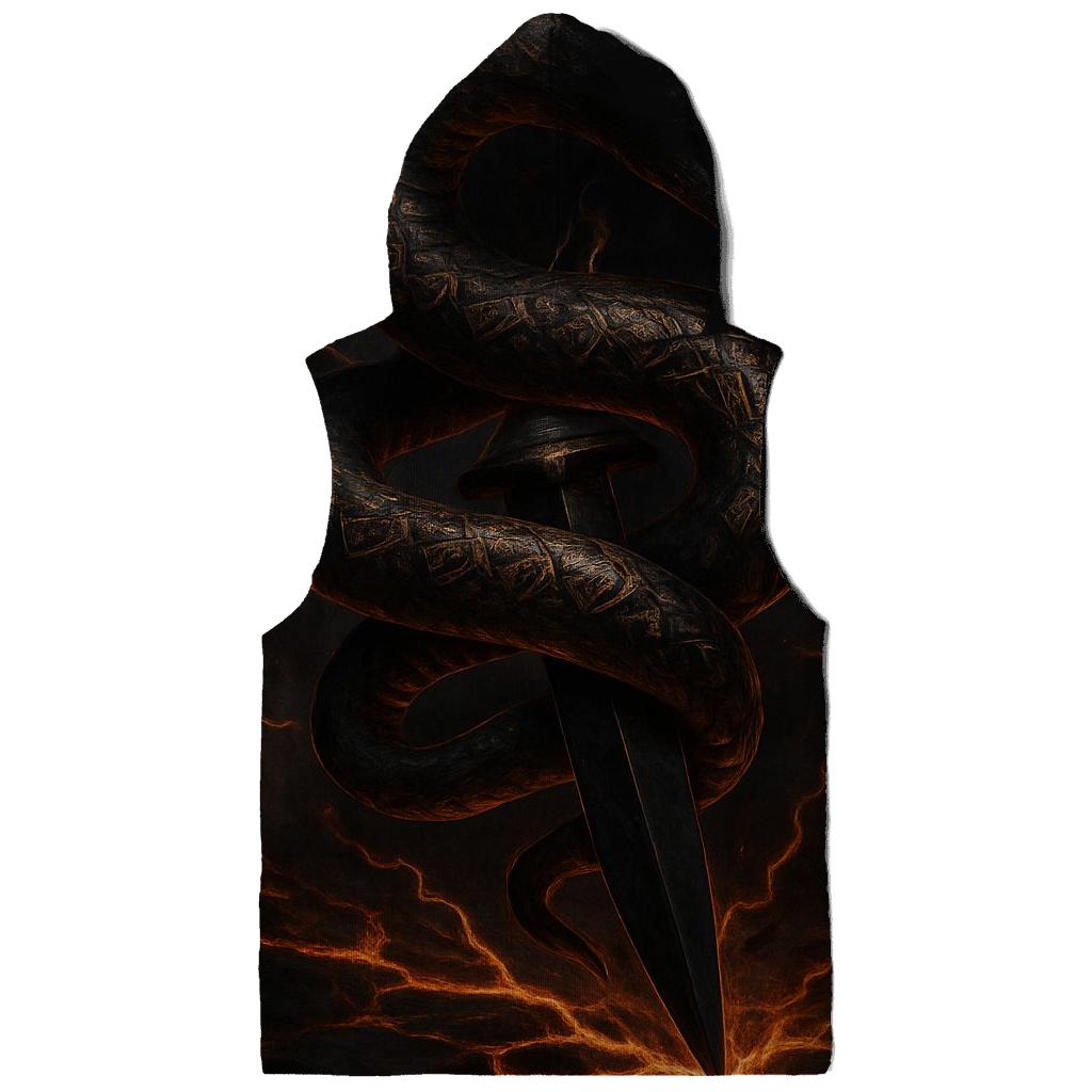 Serpent Dagger Of The Abyssal Choir premium hoodies
