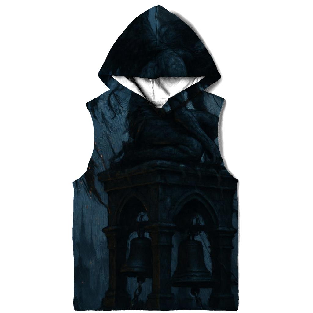 Fallen Angel Under Midnight Bells lightweight hoodies