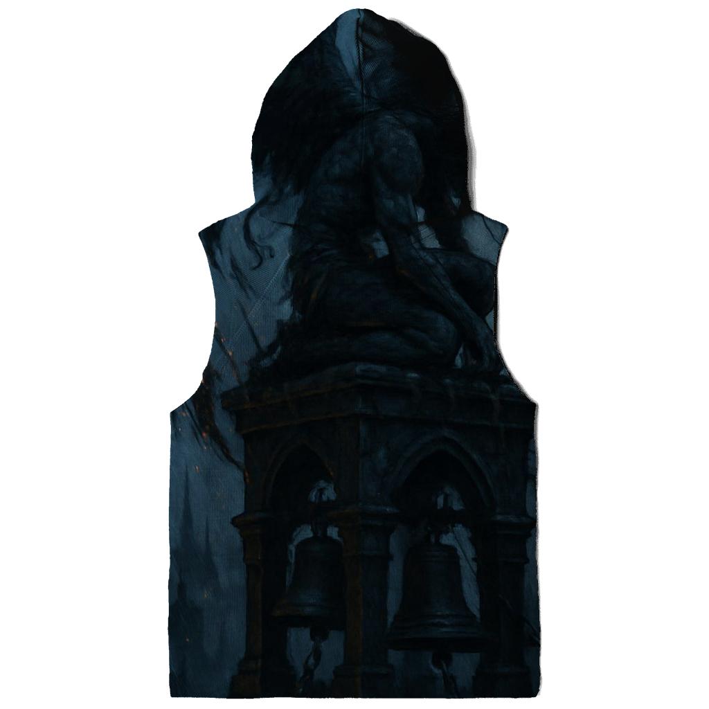 Fallen Angel Under Midnight Bells lightweight hoodies