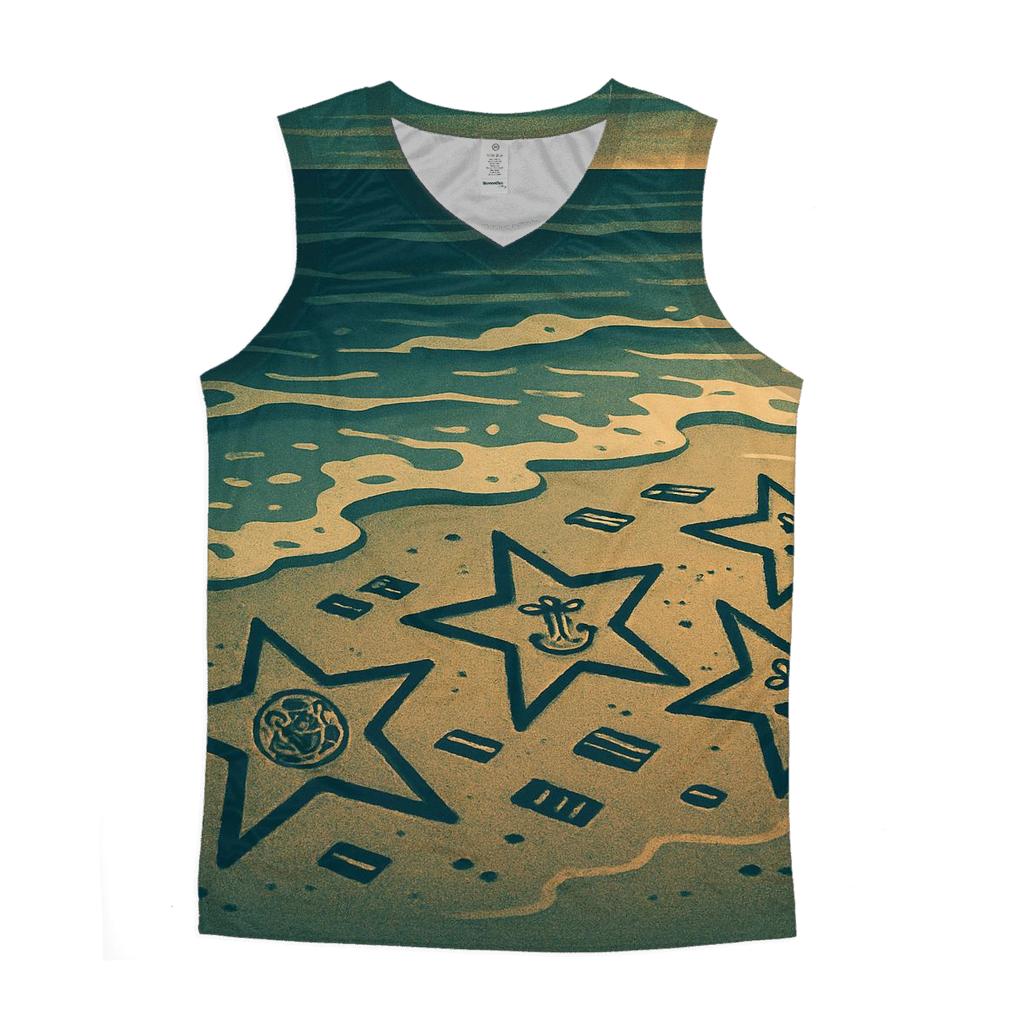 Stars In The Sand stylish racerback tanks