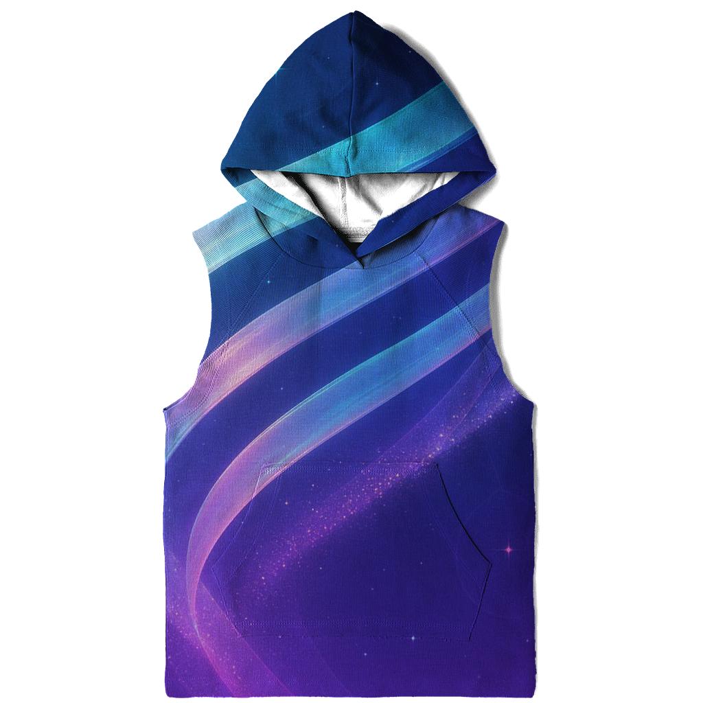 Comet Silk Cascade lightweight hoodies