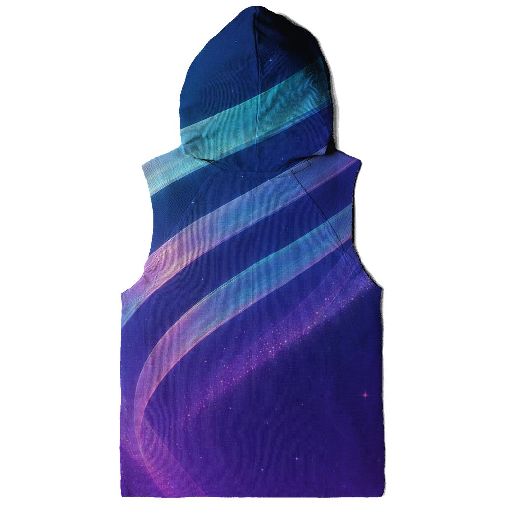 Comet Silk Cascade lightweight hoodies