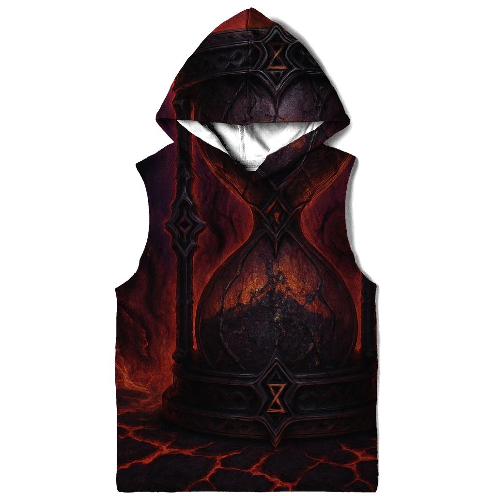 Hourglass Of Cinders And Souls premium hoodies