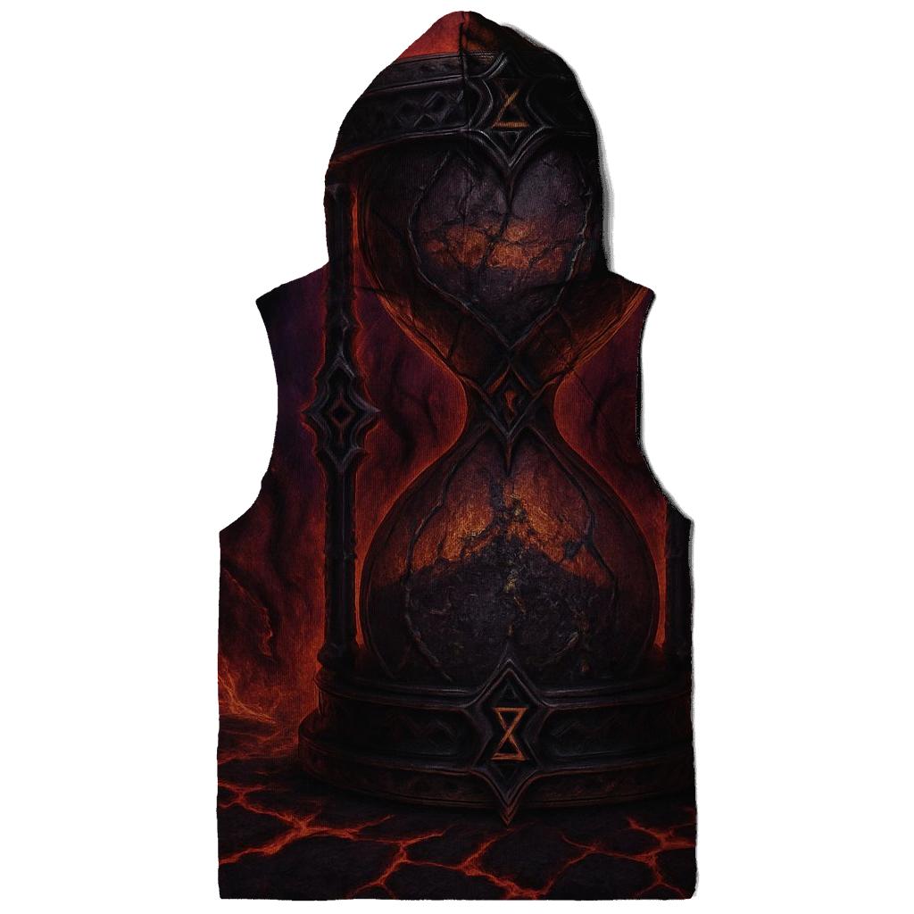 Hourglass Of Cinders And Souls premium hoodies