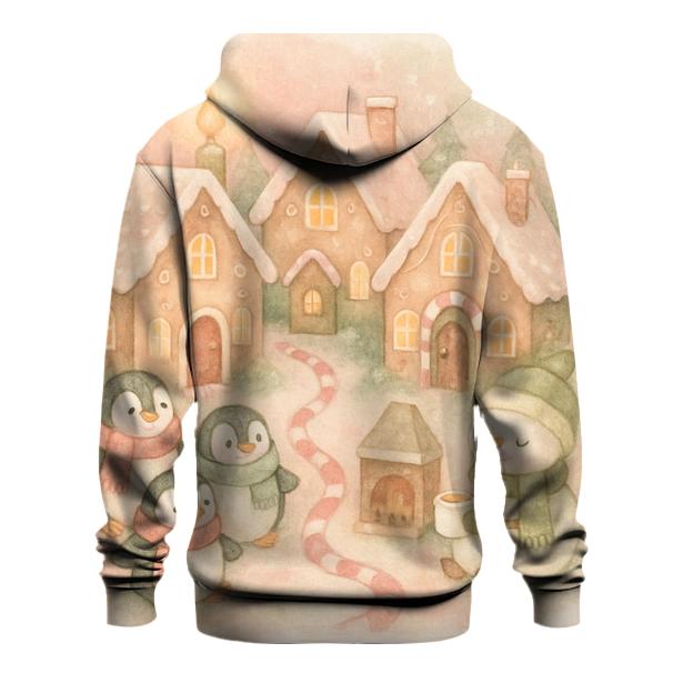Gingerbread Cottage Sleepover hoodie designs