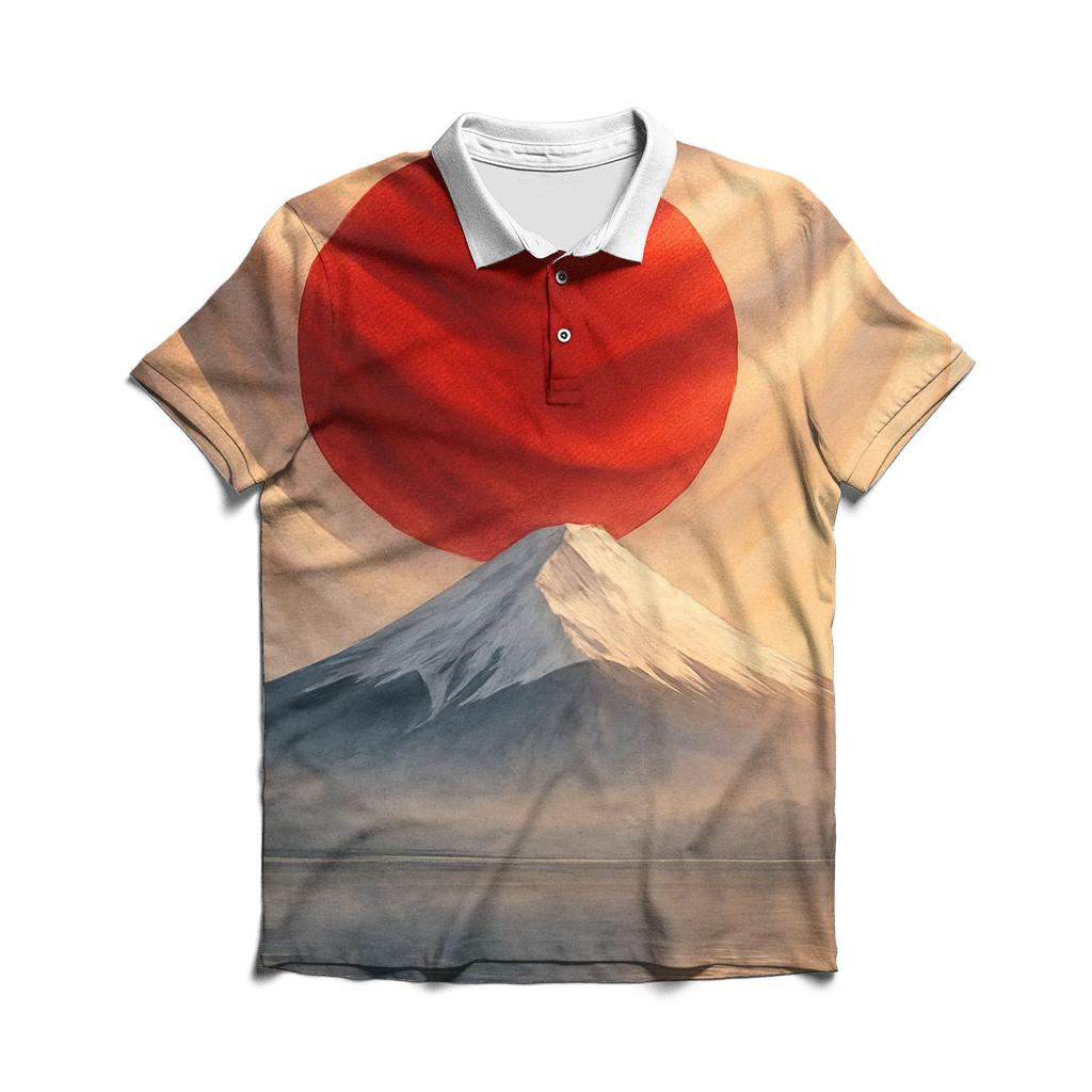 Japan Reverie classic pique polos