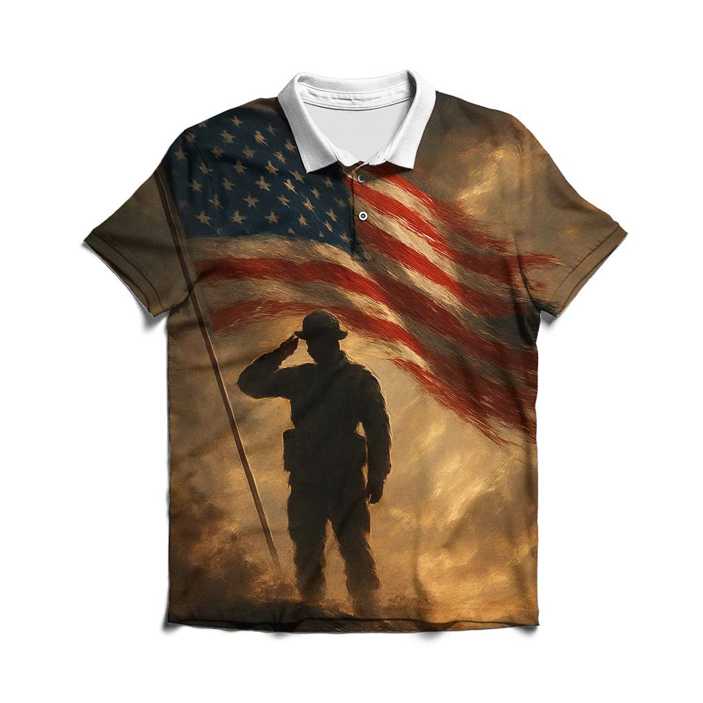 Flaglight Sentinel designer slim fit polos