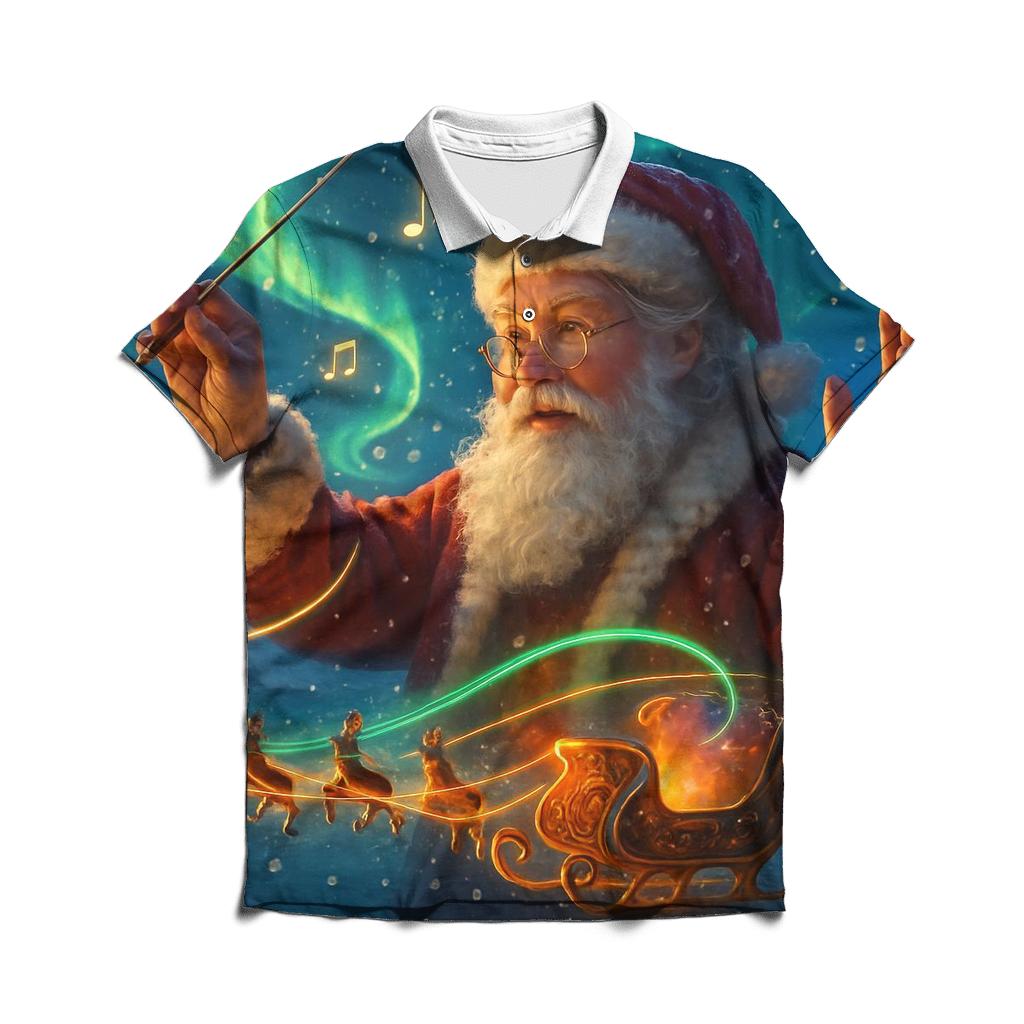 Aurora Sleigh Maestro custom polo shirts