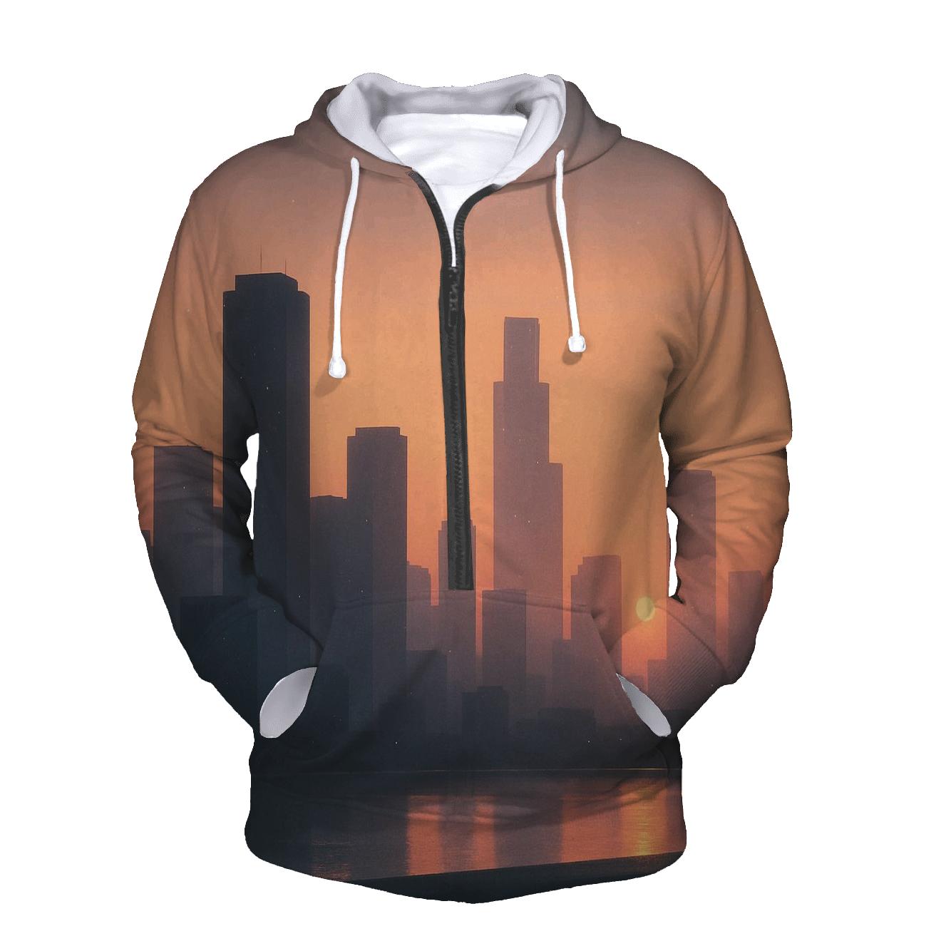 Lavender City Afterglow hoodie styles