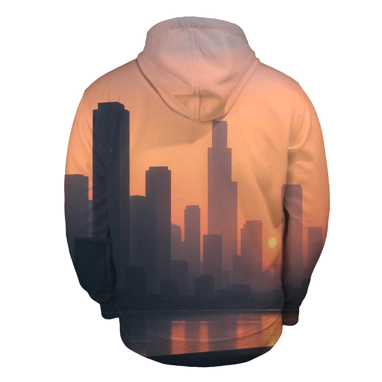 Lavender City Afterglow hoodie styles