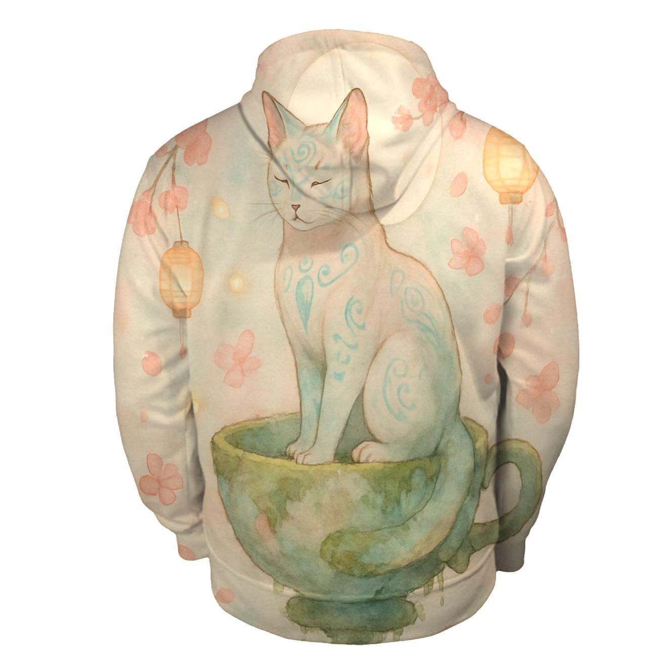 Tea Garden Mystic Guardian designer hoodies