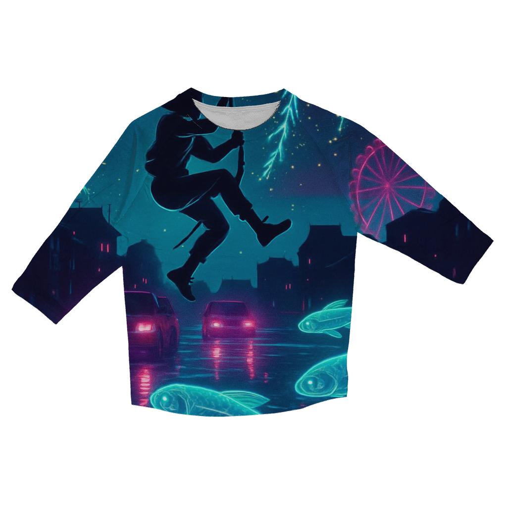 Electric Willow Rider custom 3/4 sleeve shirts