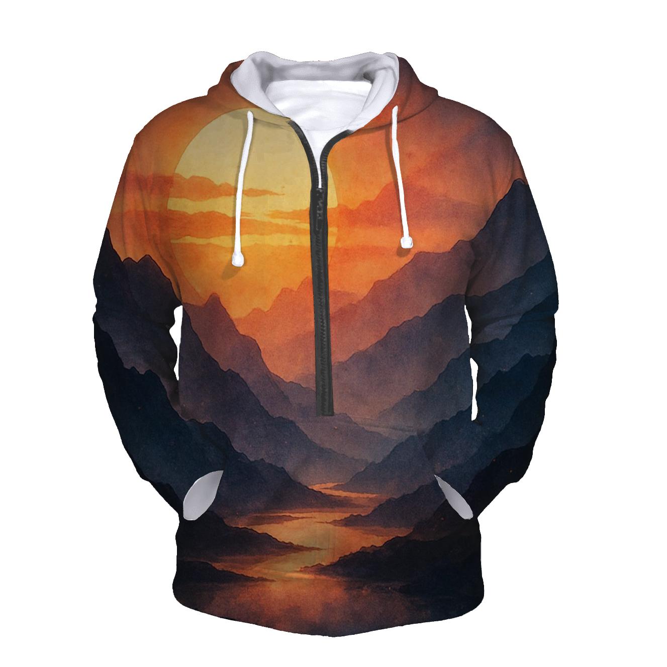 Indigo Mountain Lullaby lightweight hoodies