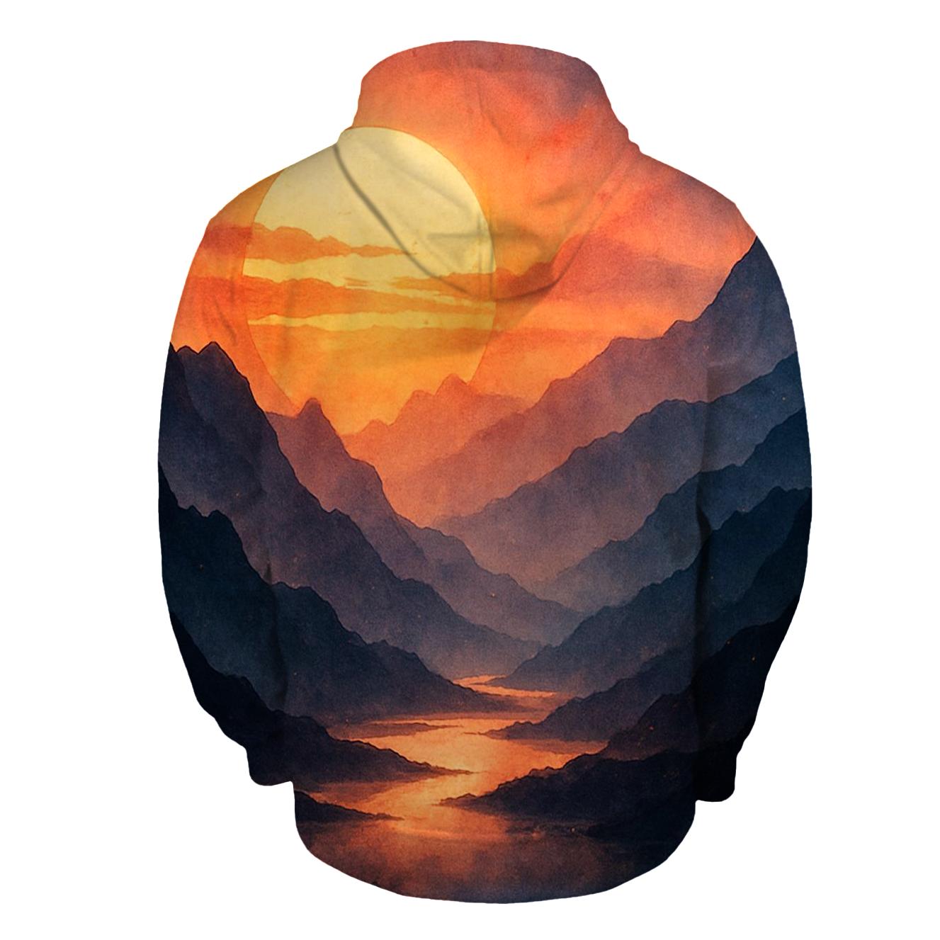 Indigo Mountain Lullaby lightweight hoodies