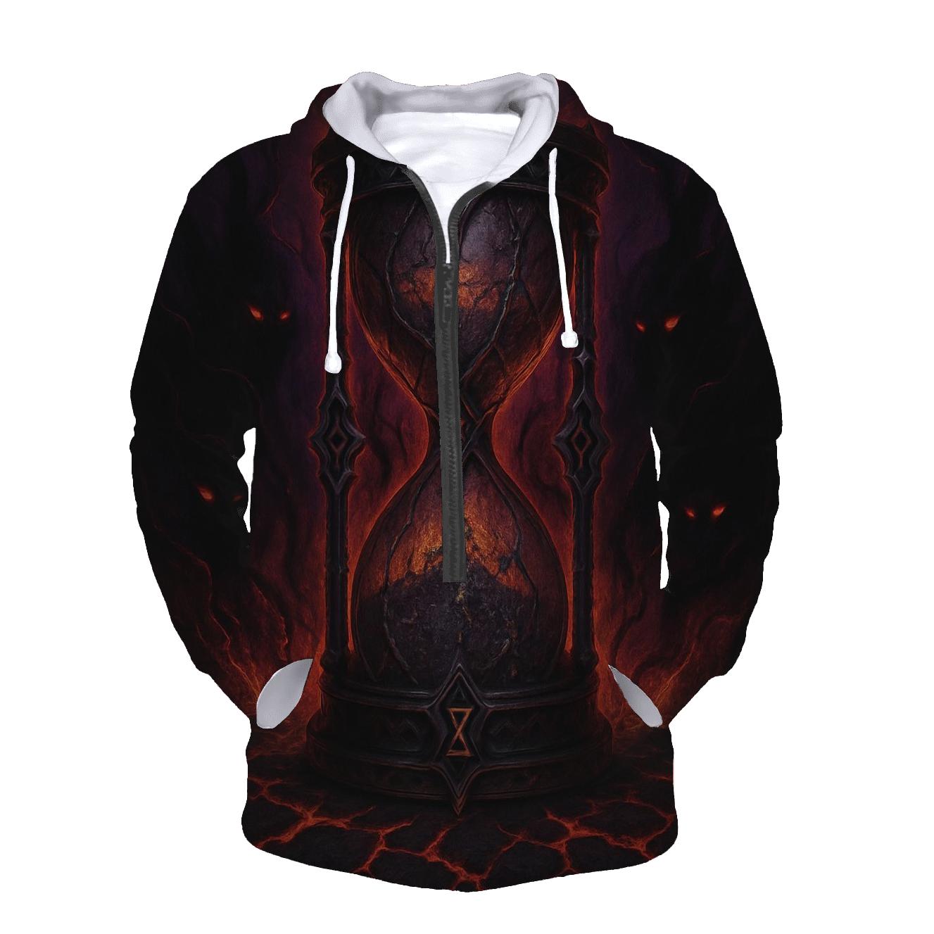 Hourglass Of Cinders And Souls pullover hoodies