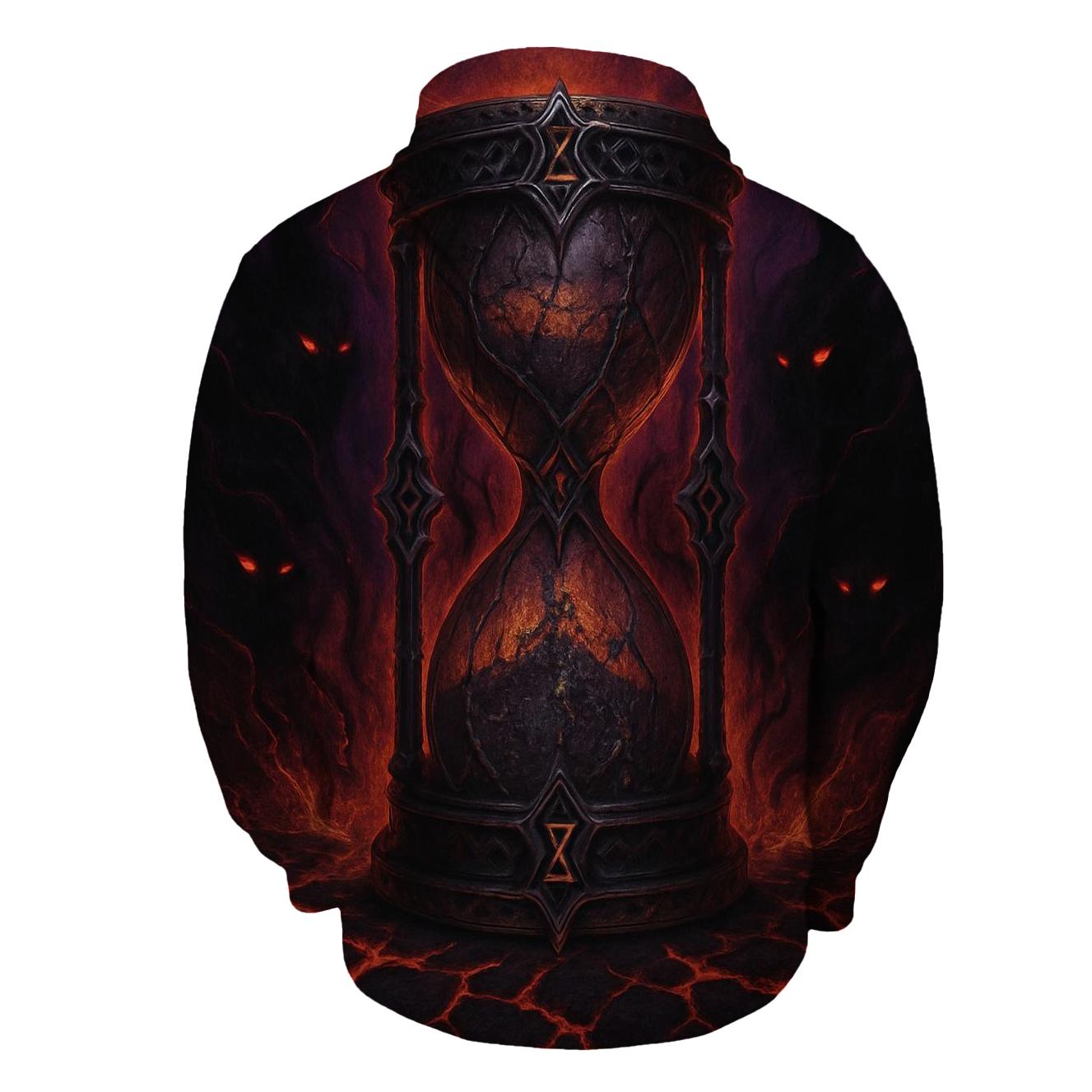 Hourglass Of Cinders And Souls pullover hoodies