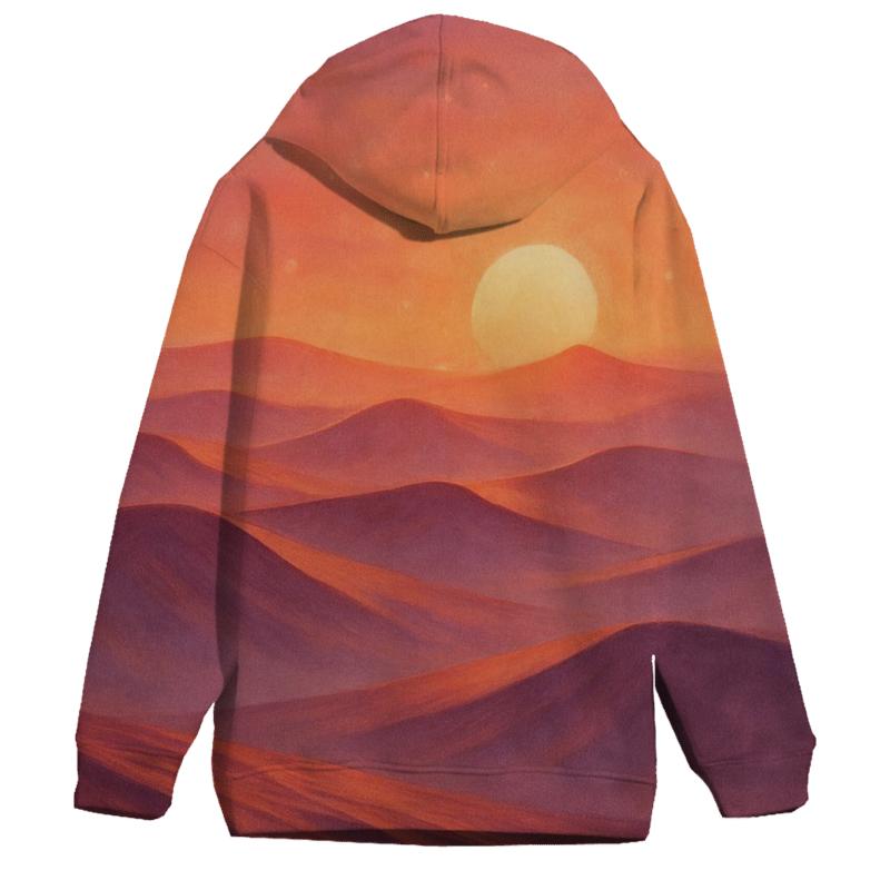Coral Dune Horizon custom hoodies