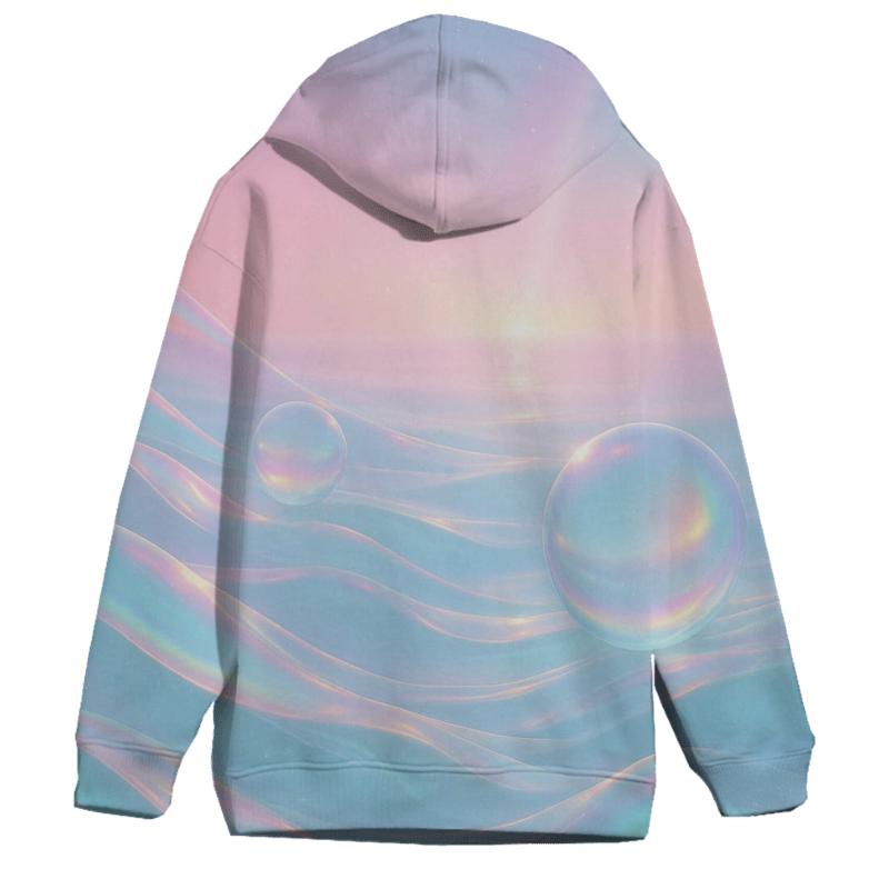 Aurora Liquid Horizon designer hoodies