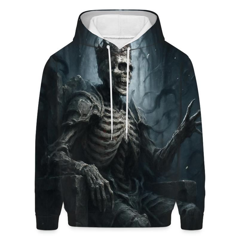 Ashen Throne Of The Skeleton King pullover hoodies