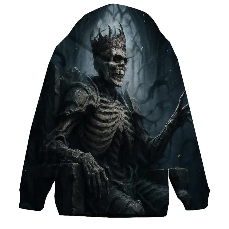 Ashen Throne Of The Skeleton King pullover hoodies
