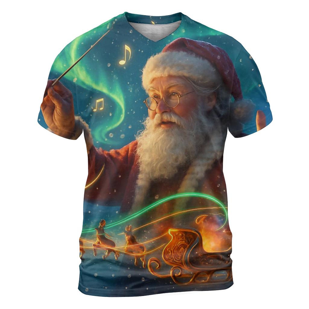 Aurora Sleigh Maestro trendy printed shirt styles