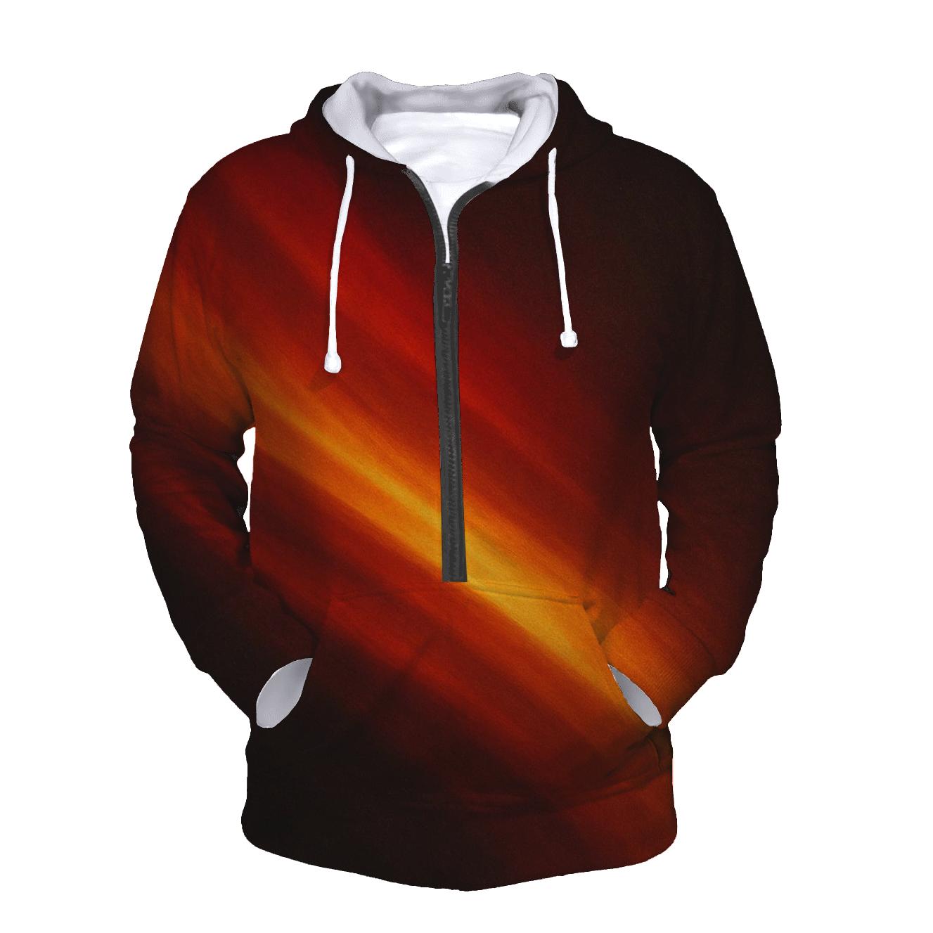 Molten Cascade lightweight hoodies