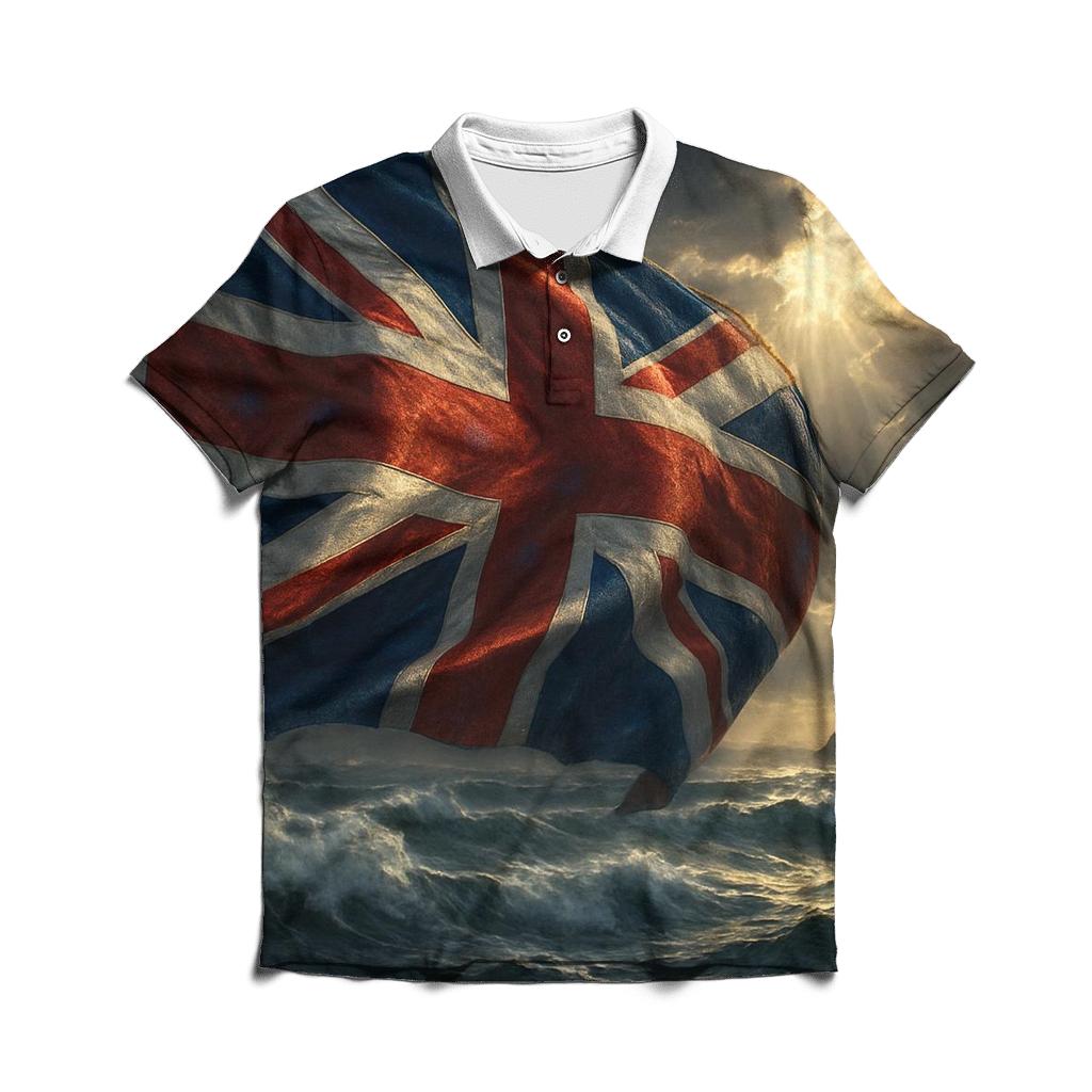 United Kingdom Tidal Standard classic pique polos