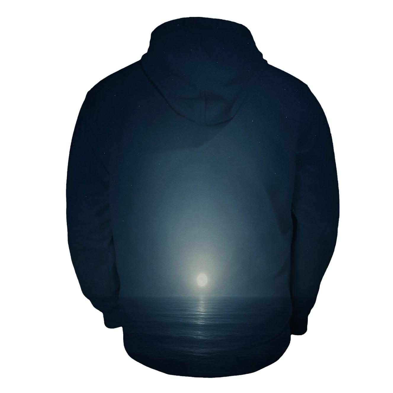 Lunar Tide embroidered hoodies