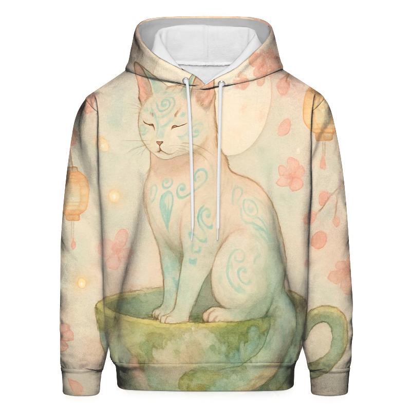Tea Garden Mystic Guardian heavyweight hoodies