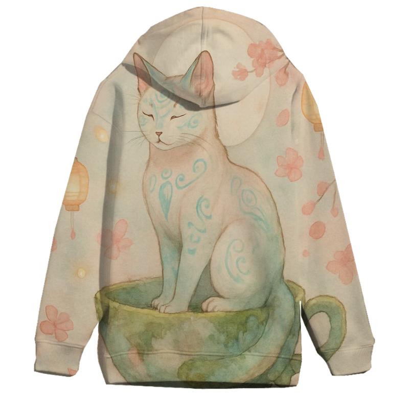 Tea Garden Mystic Guardian heavyweight hoodies