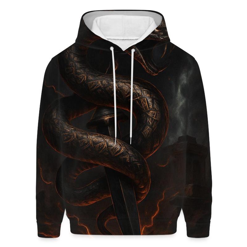 Serpent Dagger Of The Abyssal Choir hoodie designs