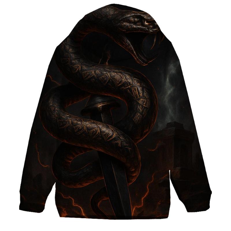 Serpent Dagger Of The Abyssal Choir hoodie designs