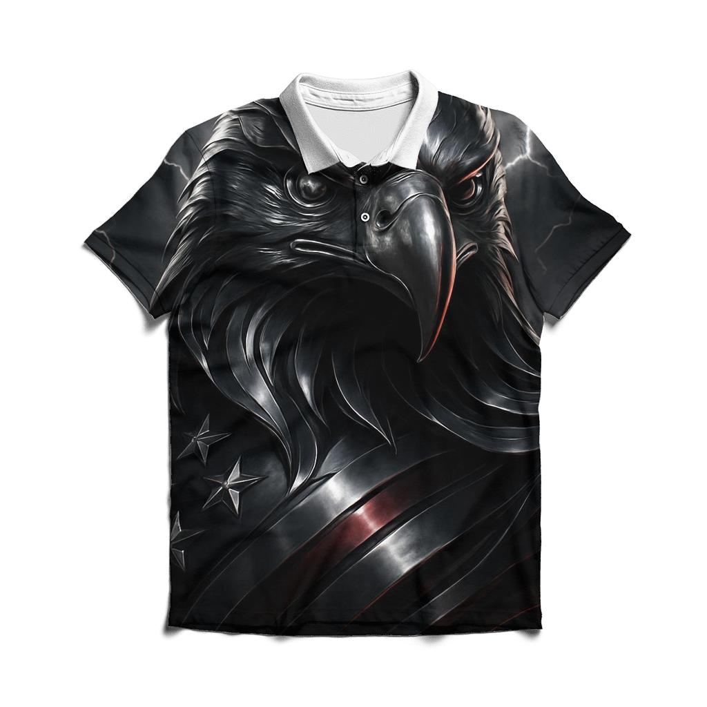 Eagle Crest Reflection designer slim fit polos