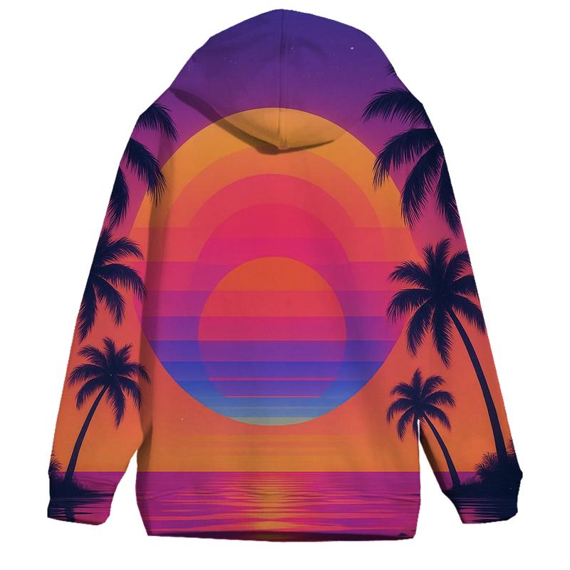 Voyager Palm Mirage custom hoodies