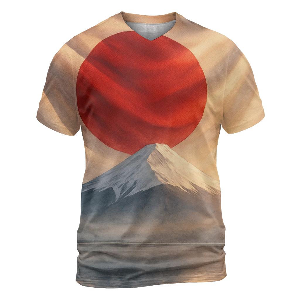 Japan Reverie designer pattern shirts