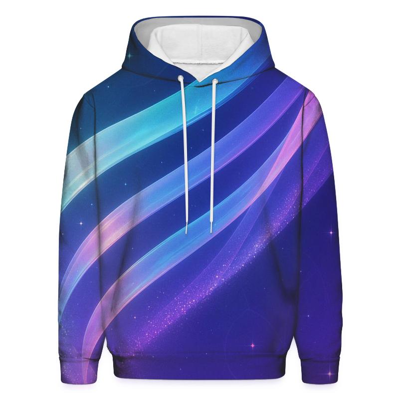 Comet Silk Cascade custom hoodies