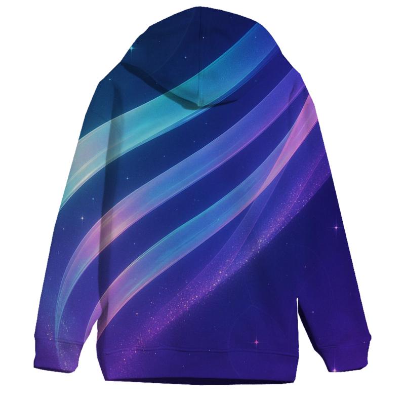 Comet Silk Cascade custom hoodies