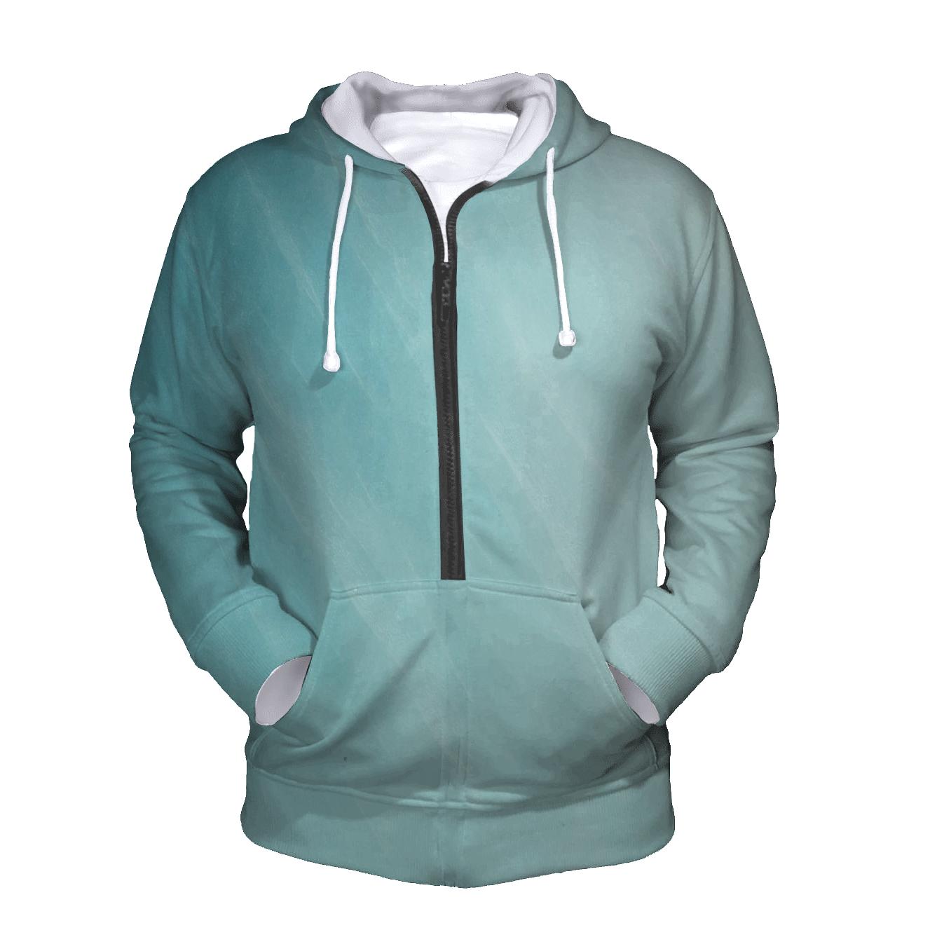 Glacier Veil graphic hoodies